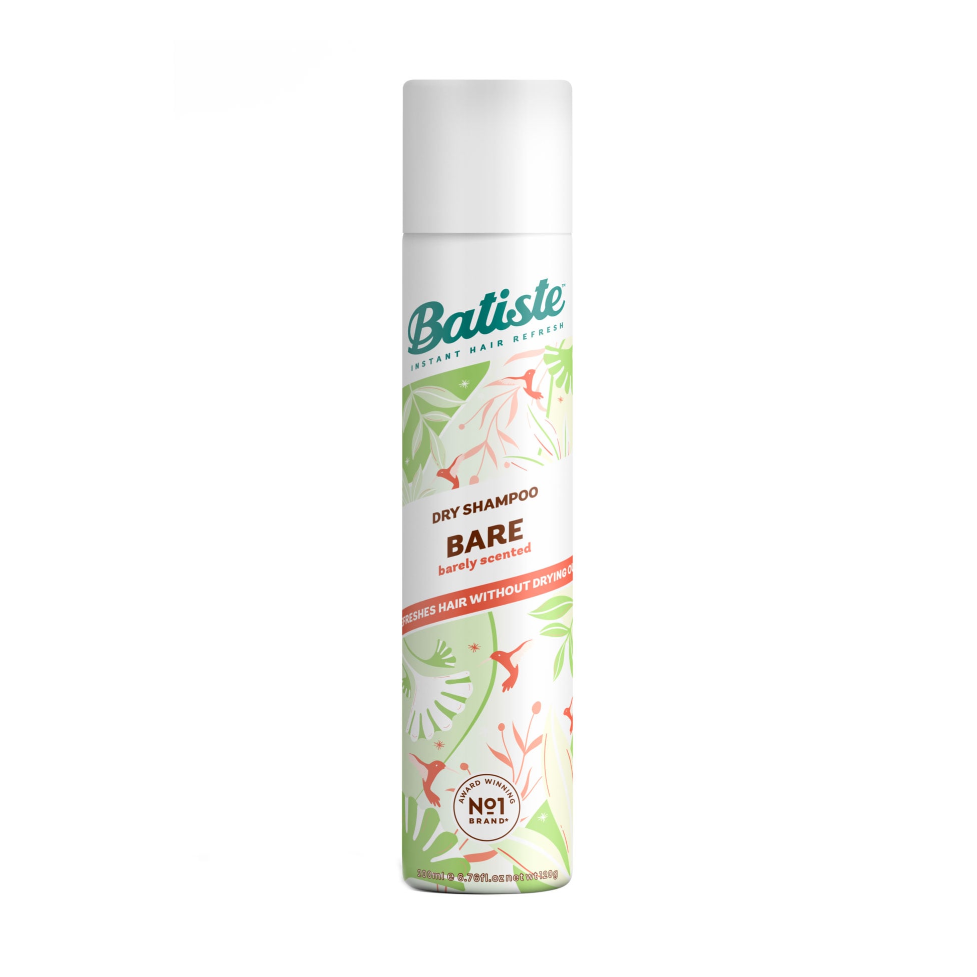 Сухий шампунь для волосся Batiste Dry Shampoo Bare, 200 мл