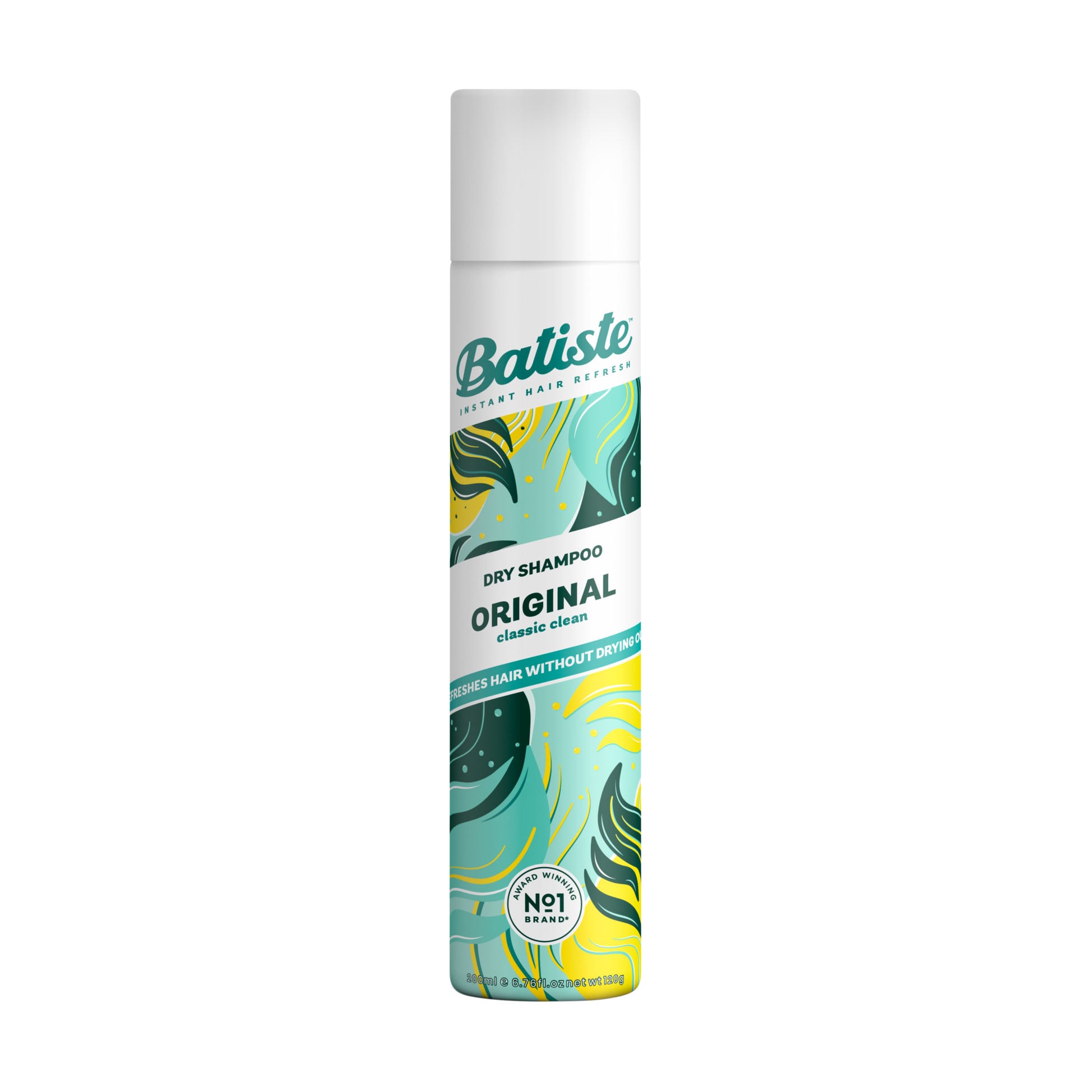 Сухий шампунь для волосся Batiste Dry Shampoo Clean &amp; Classic Original, 200 мл