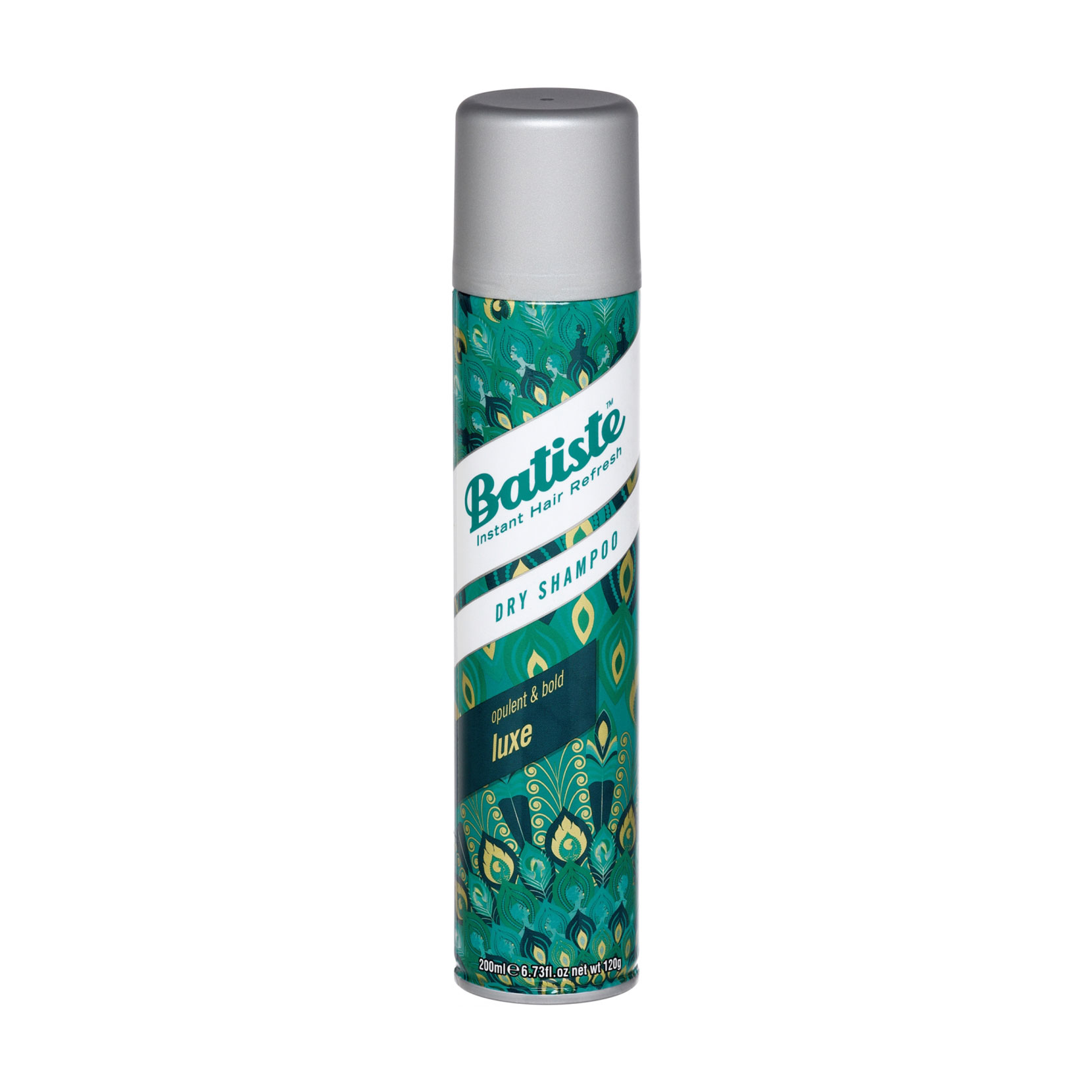 Сухий шампунь для волосся Batiste Dry Shampoo Opulent &amp; Bold Luxe, 200 мл