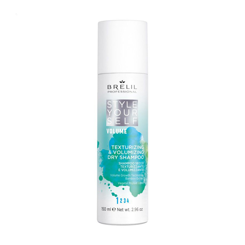 Сухий шампунь для волосся Brelil Style YourSelf Texturizng &amp; Volumizing Dry Shampoo, 150 мл