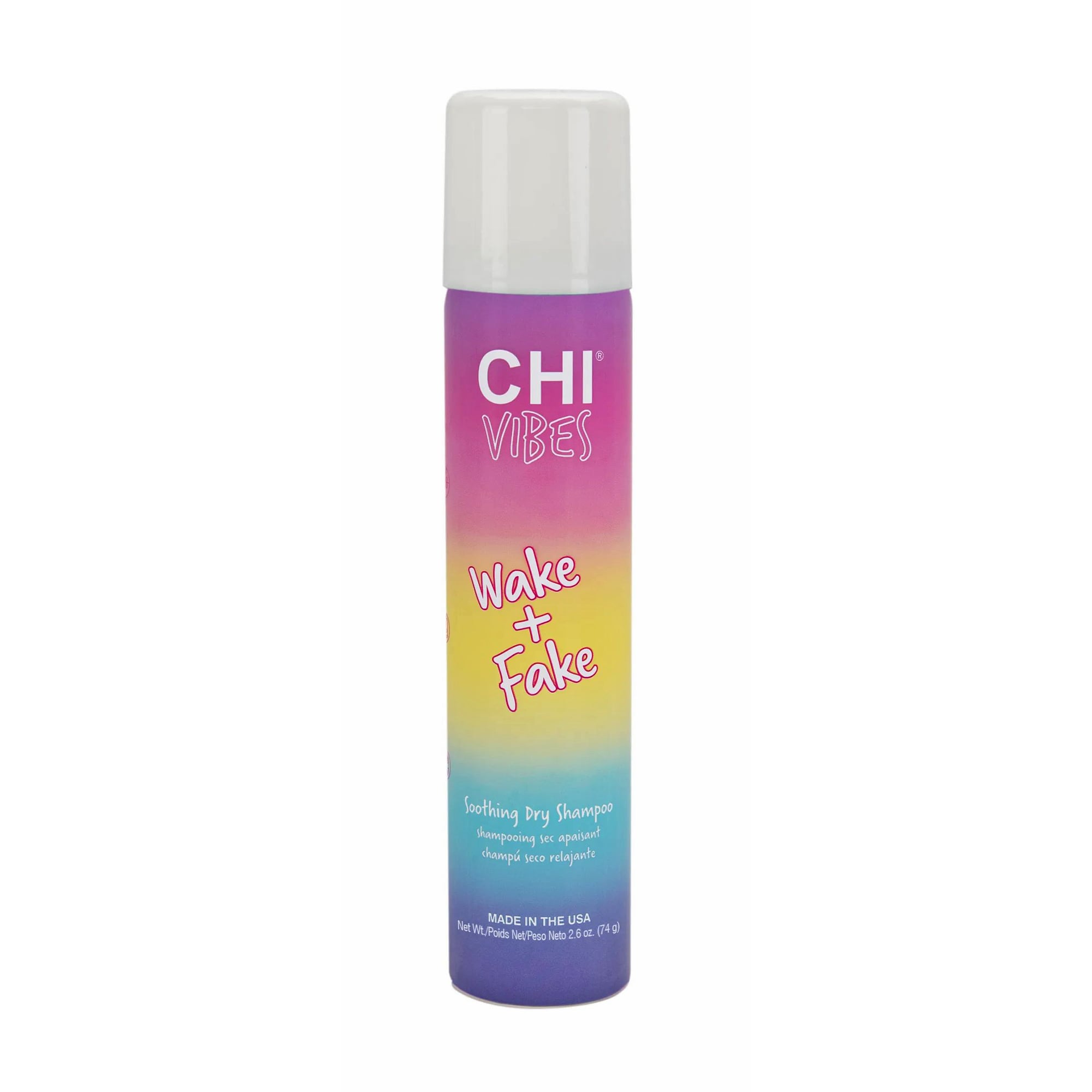 Сухий шампунь для волосся CHI Vibes Wake + Fake Soothing Dry Shampoo, 74 г